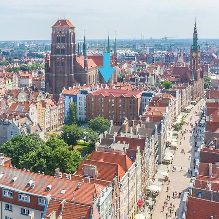 Apartament Przytulny Starowka Old Town Piwna Gdansk Bagian luar foto
