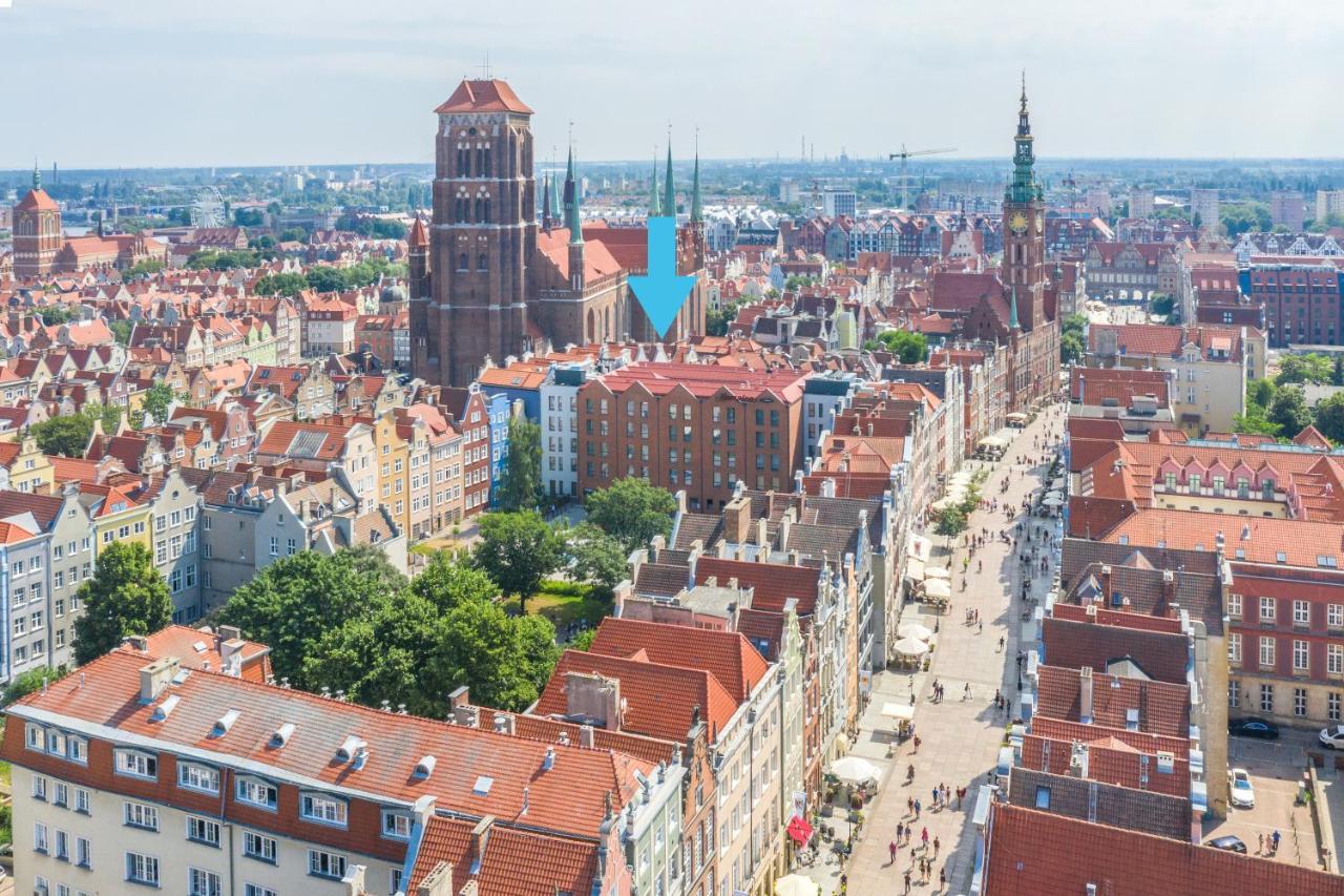 Apartament Przytulny Starowka Old Town Piwna Gdansk Bagian luar foto