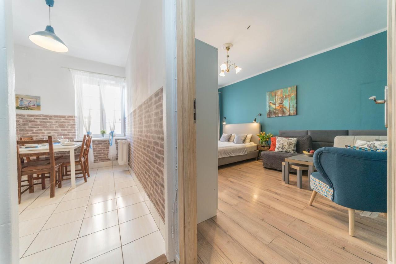 Apartament Przytulny Starowka Old Town Piwna Gdansk Bagian luar foto