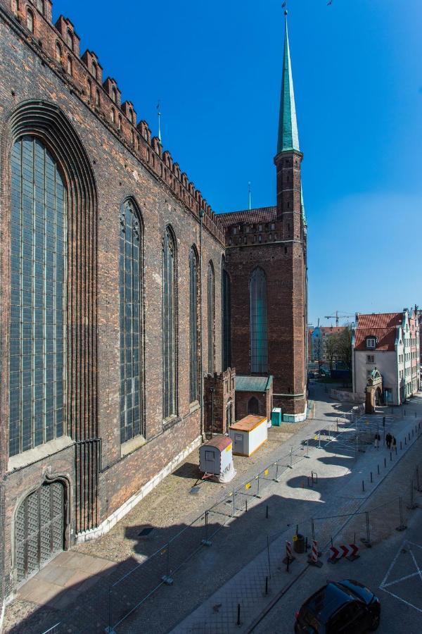 Apartament Przytulny Starowka Old Town Piwna Gdansk Bagian luar foto