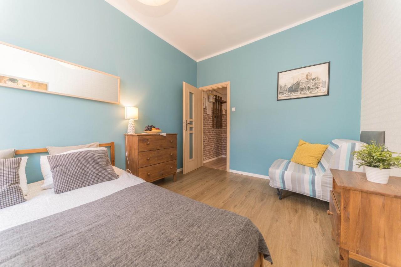 Apartament Przytulny Starowka Old Town Piwna Gdansk Bagian luar foto