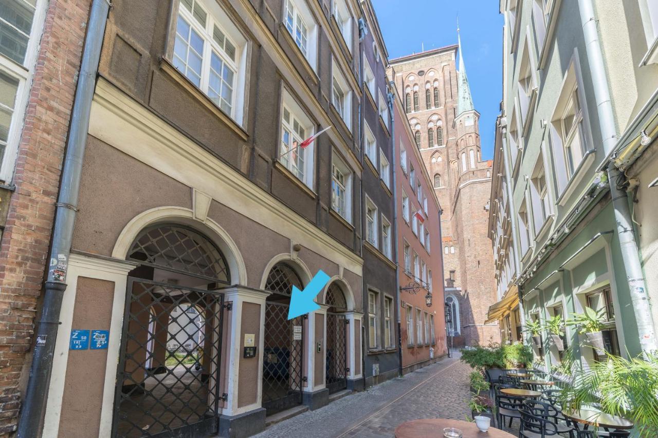 Apartament Przytulny Starowka Old Town Piwna Gdansk Bagian luar foto