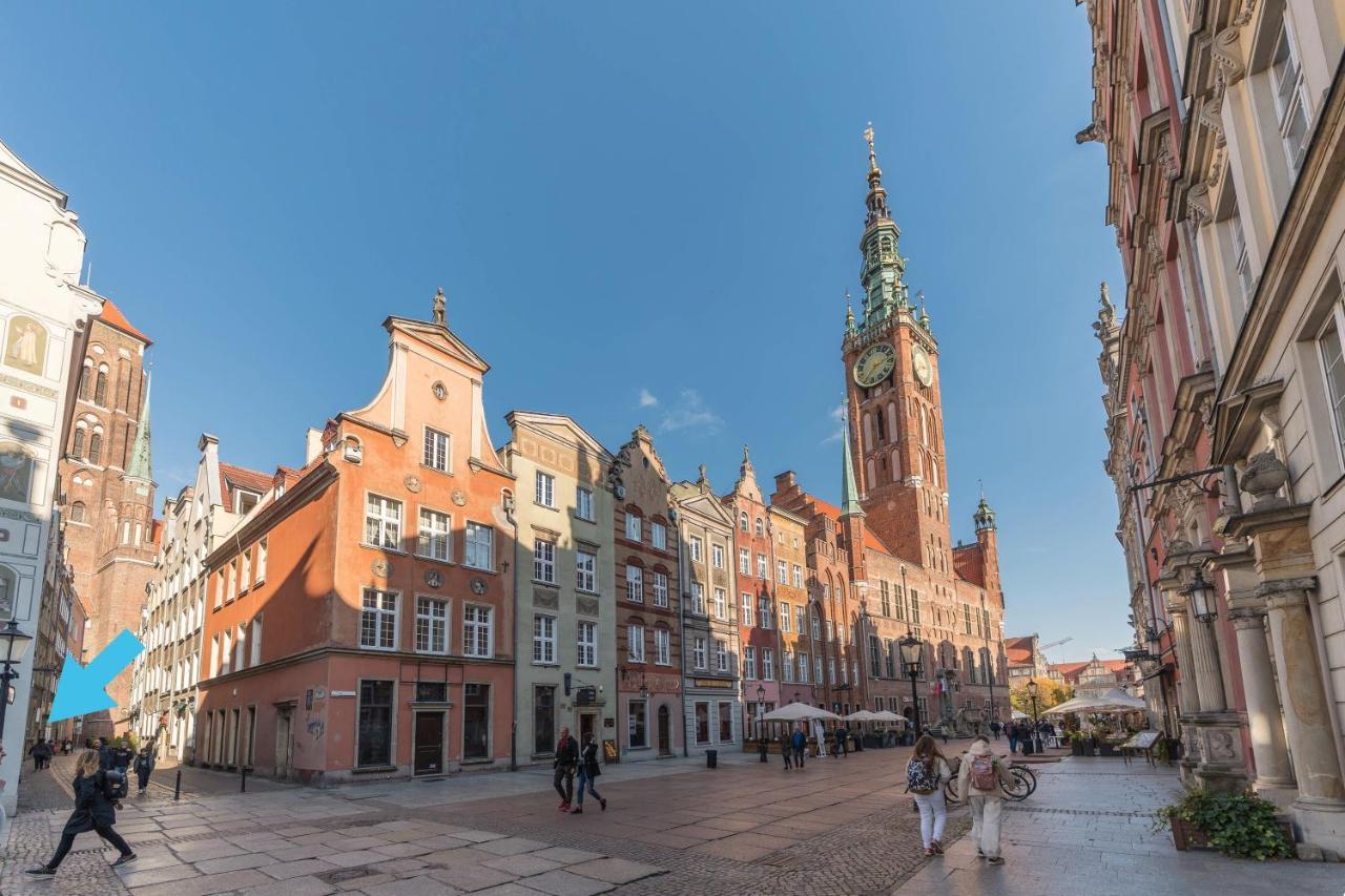 Apartament Przytulny Starowka Old Town Piwna Gdansk Bagian luar foto