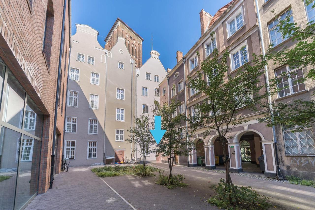 Apartament Przytulny Starowka Old Town Piwna Gdansk Bagian luar foto