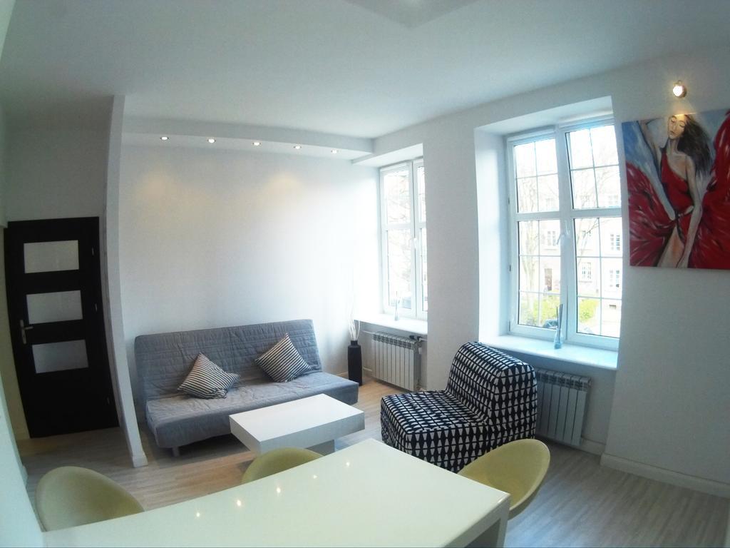 Apartament Przytulny Starowka Old Town Piwna Gdansk Bagian luar foto