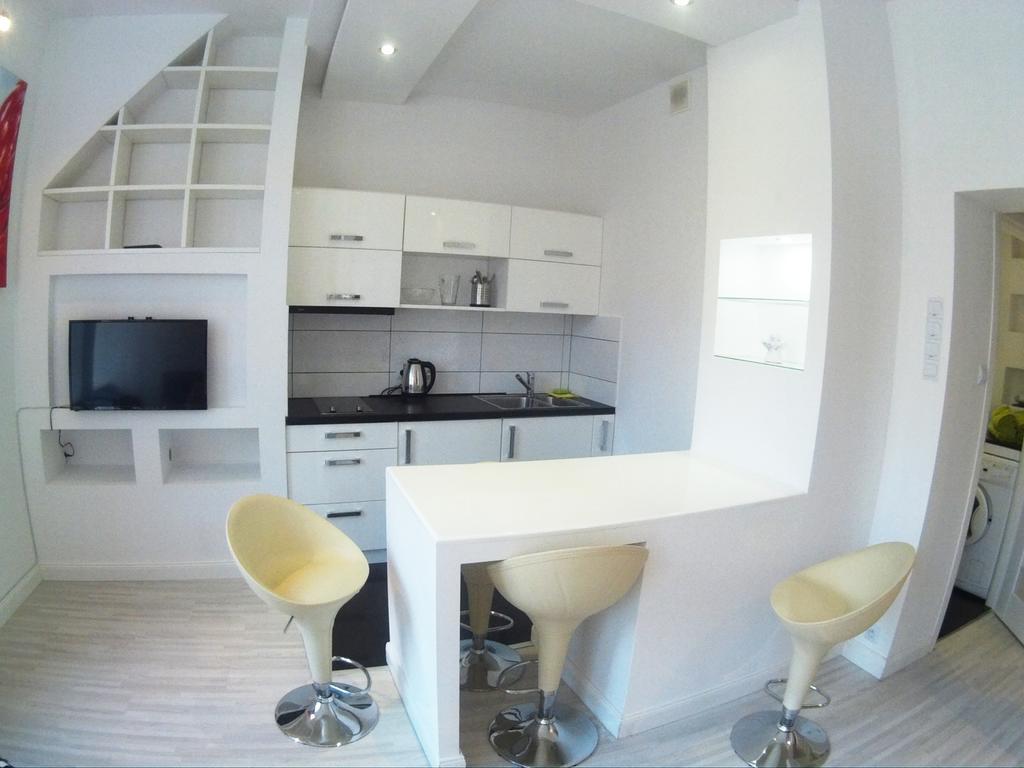 Apartament Przytulny Starowka Old Town Piwna Gdansk Bagian luar foto