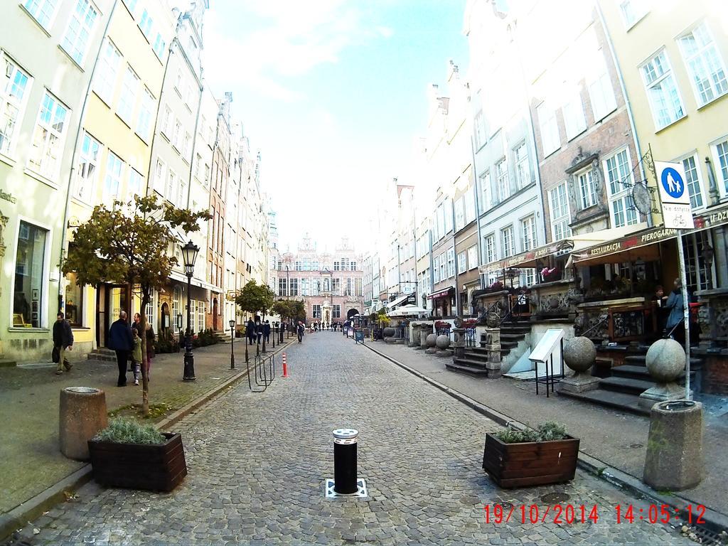 Apartament Przytulny Starowka Old Town Piwna Gdansk Bagian luar foto