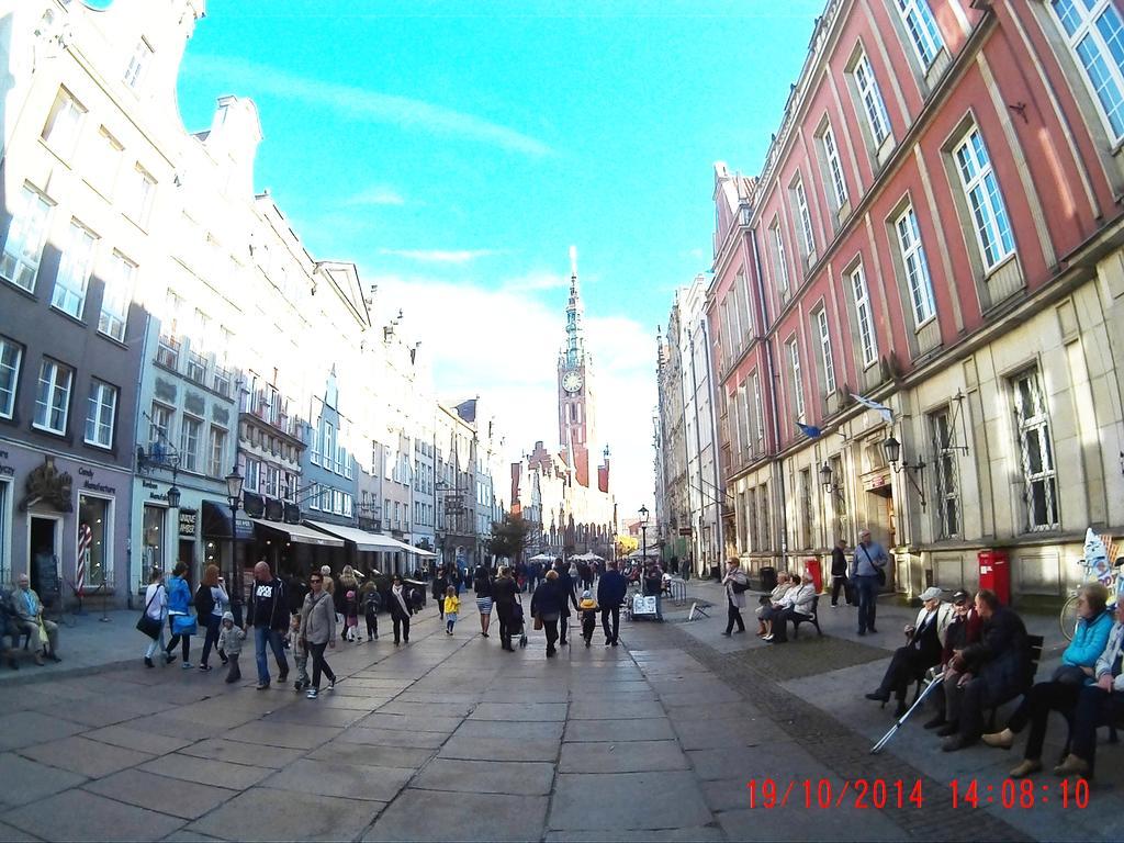 Apartament Przytulny Starowka Old Town Piwna Gdansk Bagian luar foto