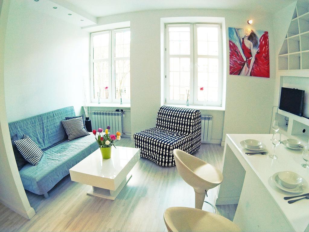 Apartament Przytulny Starowka Old Town Piwna Gdansk Bagian luar foto