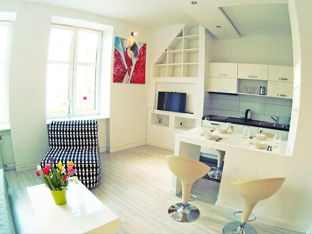 Apartament Przytulny Starowka Old Town Piwna Gdansk Bagian luar foto