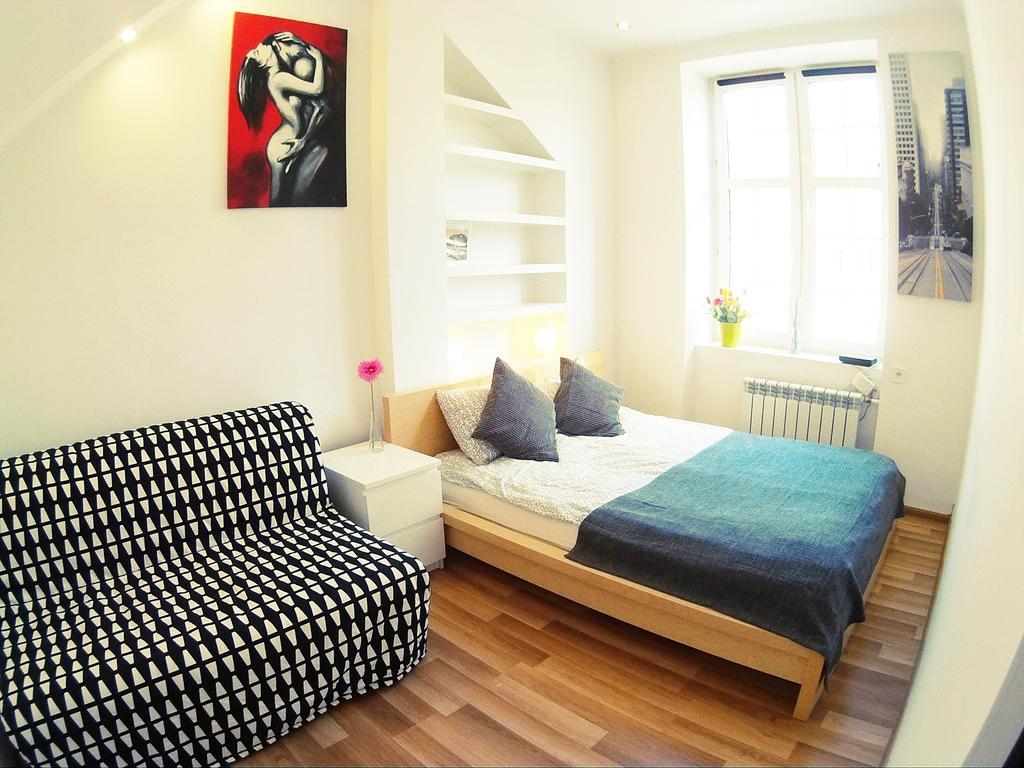Apartament Przytulny Starowka Old Town Piwna Gdansk Bagian luar foto